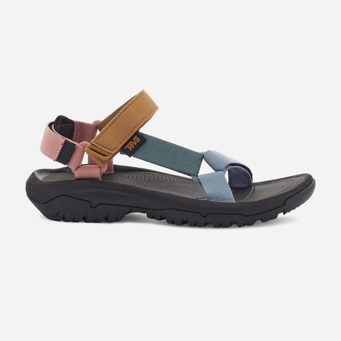 Sandalias Teva Hurricane Xlt2 Mujer Marrom / Azules / Verdes | 803492-ZYK