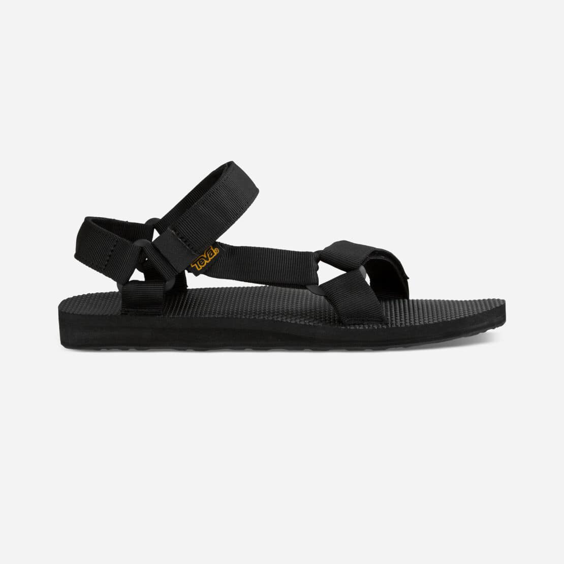 Sandalias Teva Original Universal Hombre Negros | 935076-UCN
