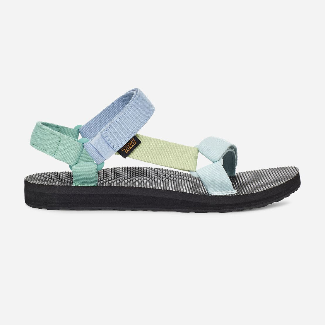 Sandalias Teva Original Universal Mujer Azules / Verdes | 356807-NLQ