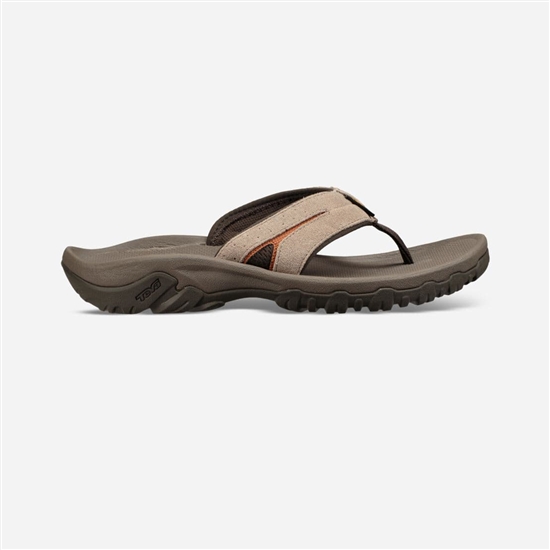 Chanclas Teva Katavi 2 Thong Hombre Kaki | 239176-MRT