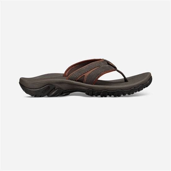 Chanclas Teva Katavi 2 Thong Hombre Marrom Oscuro | 387261-DBN