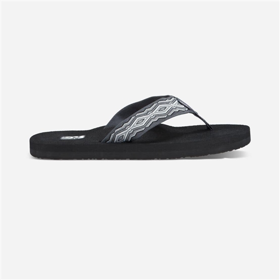 Chanclas Teva Mush Ii Hombre Grises Oscuro | 597364-MBQ