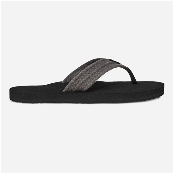 Chanclas Teva Mush Ii Lona Hombre Grises | 471260-VYI