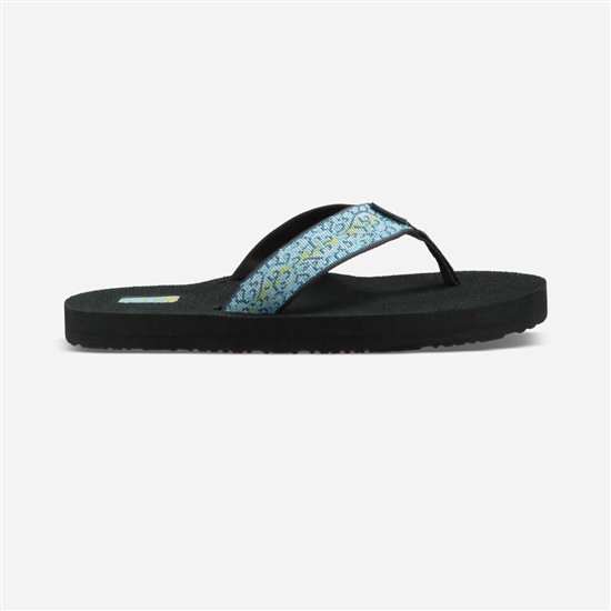 Chanclas Teva Mush Ii Mujer Azules | 054769-RPS