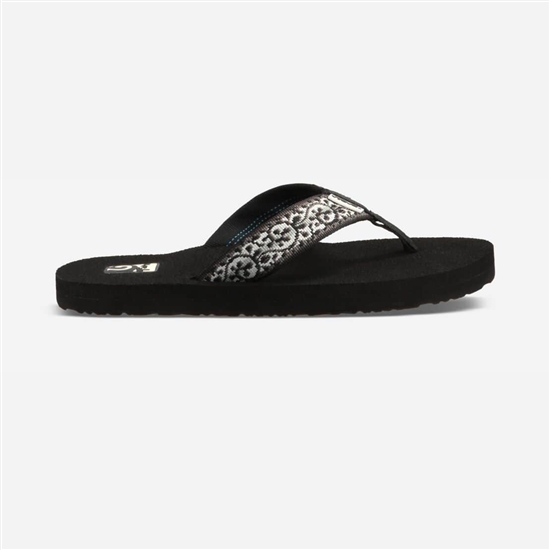 Chanclas Teva Mush Ii Mujer Blancos / Negros | 648192-PWC