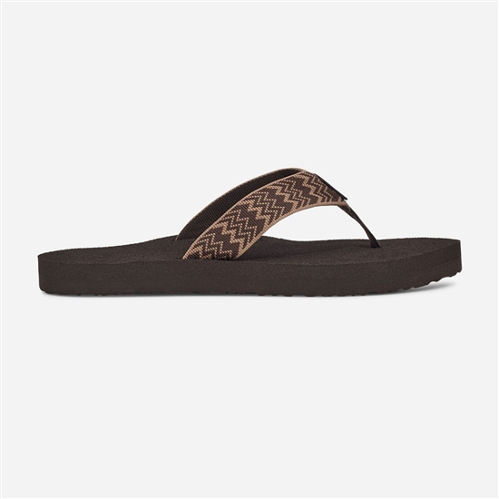 Chanclas Teva Mush Ii Mujer Marrom Oscuro | 965238-DYV