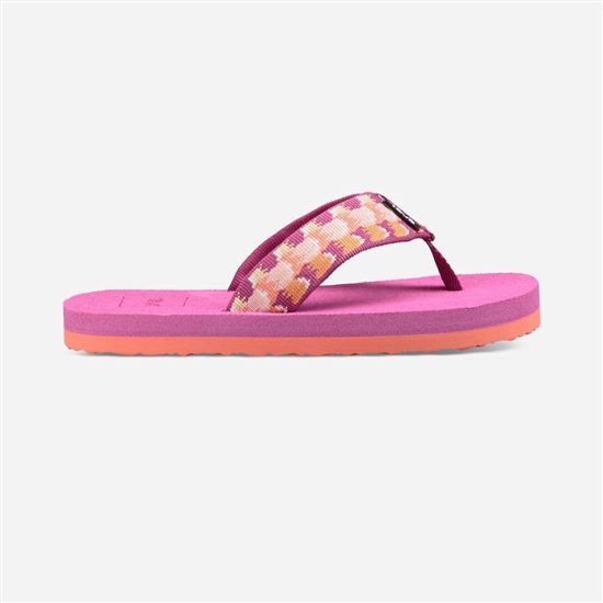Chanclas Teva Mush Ii Niños Rosas | 980542-KHD