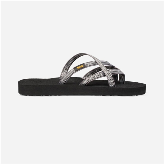 Chanclas Teva Olowahu Mujer Grises | 128576-BKT