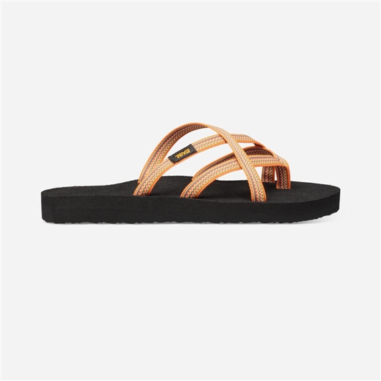 Chanclas Teva Olowahu Mujer Naranjas | 485369-CSW