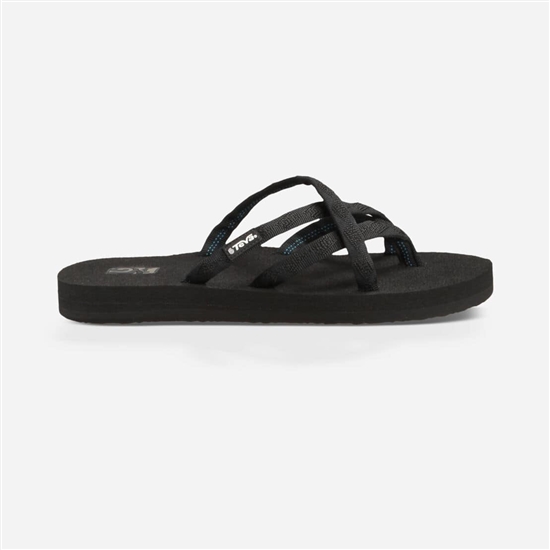Chanclas Teva Olowahu Mujer Negros | 605734-LVP