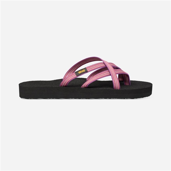 Chanclas Teva Olowahu Mujer Rosas | 508729-YMF
