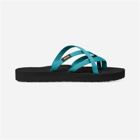 Chanclas Teva Olowahu Mujer Turquesa | 892307-TZN