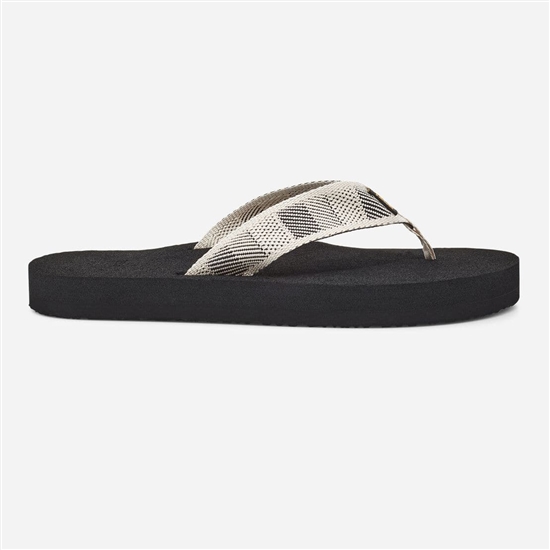 Chanclas Teva Original Mush Hombre Blancos | 812563-TFJ