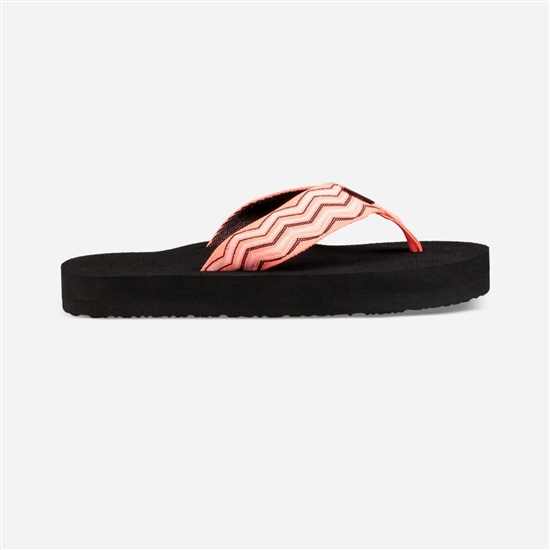 Chanclas Teva Original Mush Mujer Coral | 721869-XLQ