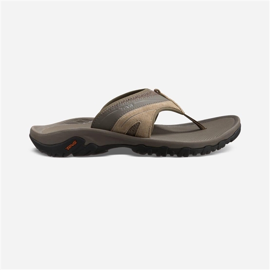 Chanclas Teva Pajaro Hombre Kaki | 134829-CAZ