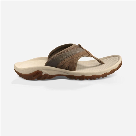 Chanclas Teva Pajaro Hombre Marrom | 409132-EOP