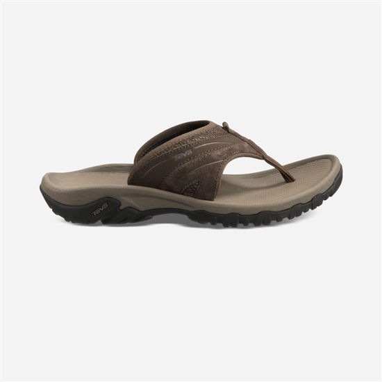 Chanclas Teva Pajaro Hombre Marrom Oscuro | 716082-NEQ