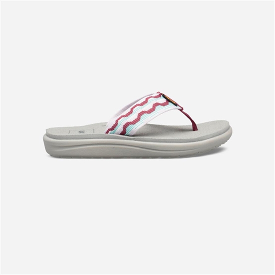 Chanclas Teva Voya Flip Niños Grises | 970182-RSM