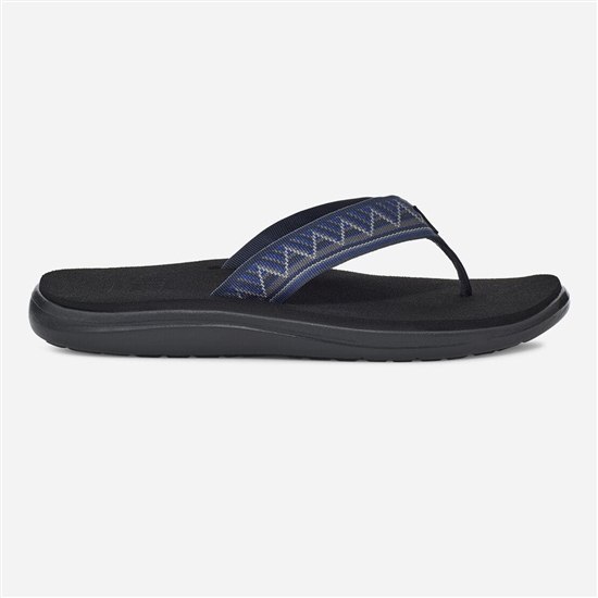 Chanclas Teva Voya Hombre Azules / Negros | 716428-DFS