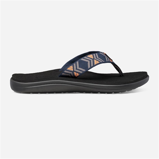 Chanclas Teva Voya Hombre Azules Oscuro / Negros | 512968-TWA