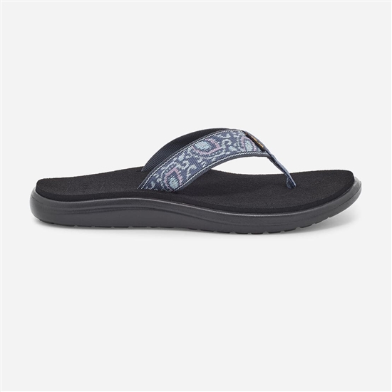 Chanclas Teva Voya Mujer Azules Oscuro | 365190-WSQ
