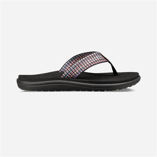Chanclas Teva Voya Mujer Multicolor | 130694-VWC