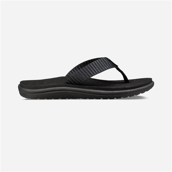 Chanclas Teva Voya Mujer Negros | 850241-WZT