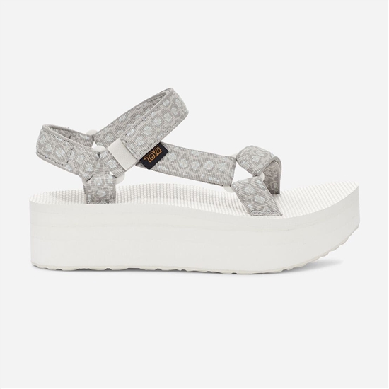 Flatforms Teva Flatform Universal Mujer Grises | 246178-KEQ