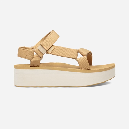 Flatforms Teva Flatform Universal Mujer Marrom | 723159-HQZ