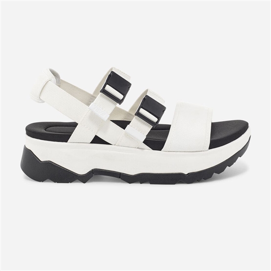 Flatforms Teva Jadito Destalonadas Mujer Blancos | 610847-NHA