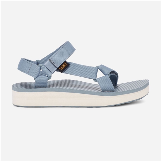 Flatforms Teva Midform Universal Mujer Azules | 017243-NHJ