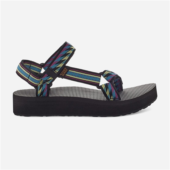 Flatforms Teva Midform Universal Mujer Azules / Morados / Verdes | 053816-SUA
