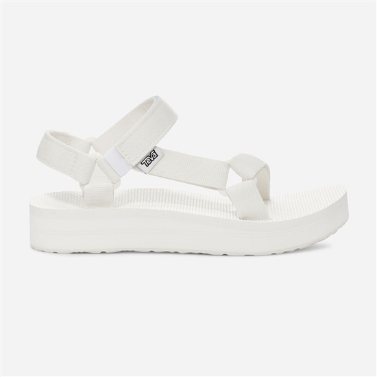 Flatforms Teva Midform Universal Mujer Blancos | 720846-DNS