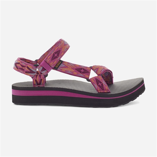 Flatforms Teva Midform Universal Mujer Morados | 641298-TMK