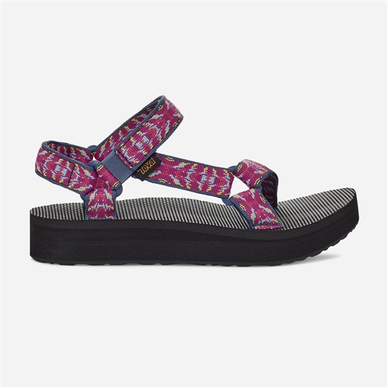 Flatforms Teva Midform Universal Mujer Morados | 682307-OZM