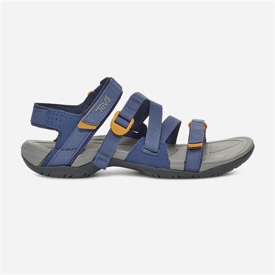 Sandalias Teva Ascona Sport Web Mujer Azules Oscuro | 805914-NKX