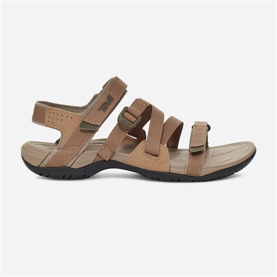 Sandalias Teva Ascona Sport Web Mujer Marrom | 192378-BAE