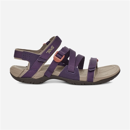 Sandalias Teva Ascona Sport Web Mujer Morados | 678235-RZK