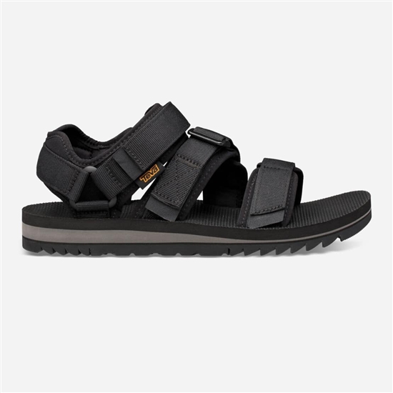 Sandalias Teva Cross Correa Trail Hombre Negros | 713896-WNV