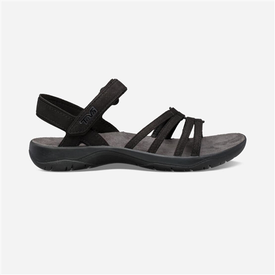 Sandalias Teva Elzada Lea Mujer Negros | 290735-UQT