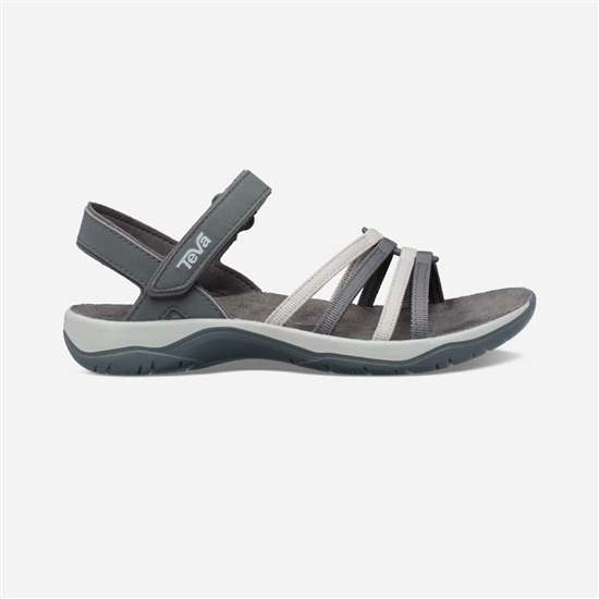 Sandalias Teva Elzada Web Mujer Grises Oscuro | 715934-FRN