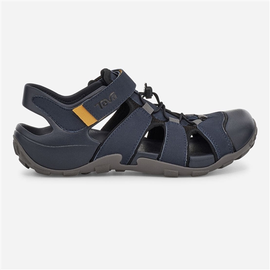 Sandalias Teva Flintwood Hombre Azules Oscuro | 430278-RJC