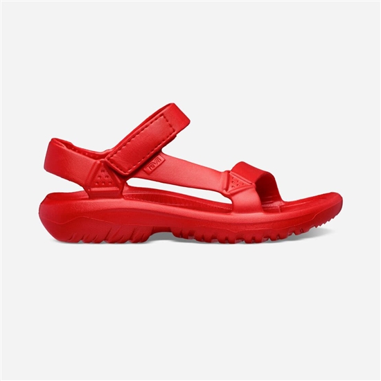 Sandalias Teva Hurricane Drift Mujer Rojos | 325146-SKV
