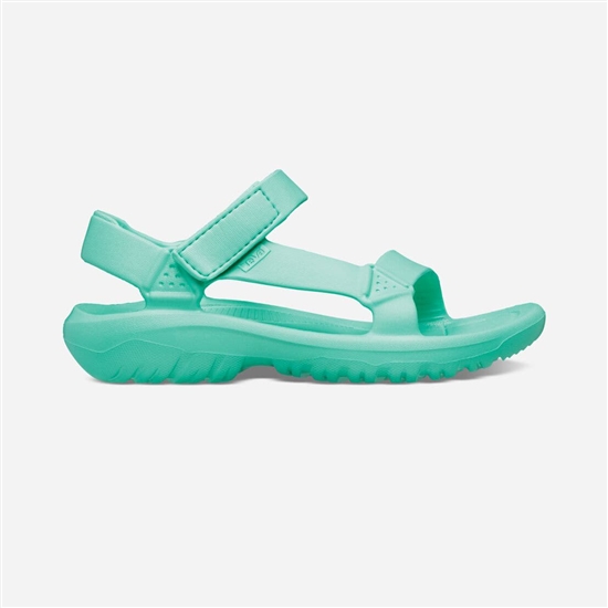 Sandalias Teva Hurricane Drift Mujer Turquesa | 354780-HYX