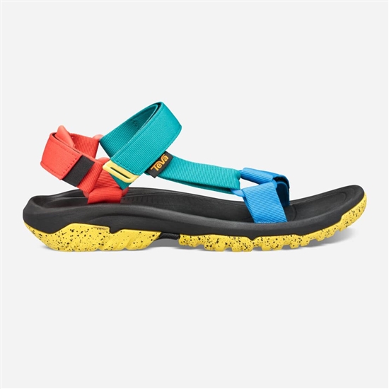 Sandalias Teva Hurricane Xlt2 Hombre Azules / Turquesa / Naranjas | 312607-JLY