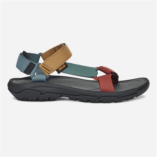 Sandalias Teva Hurricane Xlt2 Hombre Marrom / Azules / Rojos | 187956-XMG