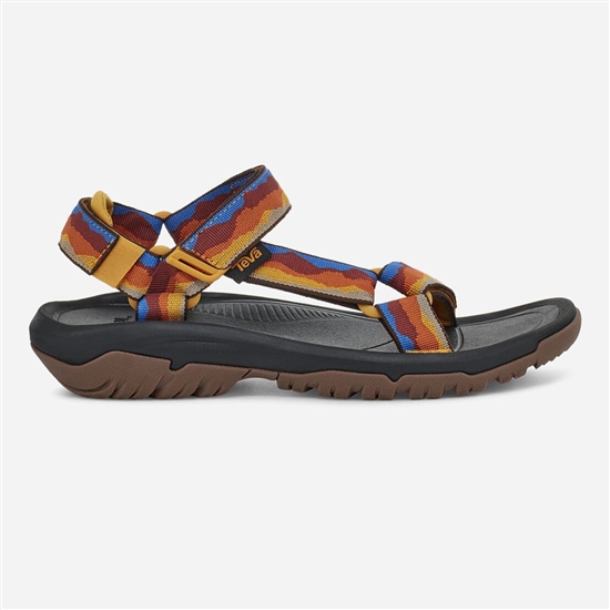 Sandalias Teva Hurricane Xlt2 Hombre Naranjas / Amarillos / Azules | 914708-MPI