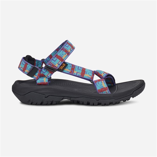 Sandalias Teva Hurricane Xlt2 Mujer Azules / Morados | 510892-WQH