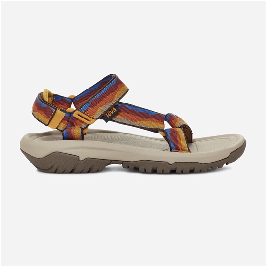 Sandalias Teva Hurricane Xlt2 Mujer Naranjas / Amarillos / Azules | 753180-KCL