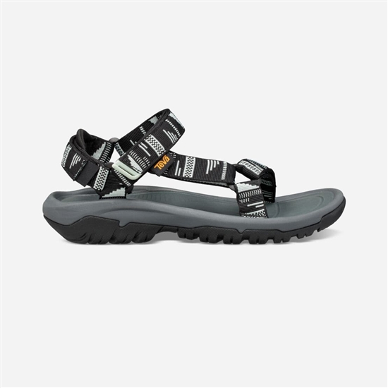 Sandalias Teva Hurricane Xlt2 Mujer Negros / Blancos | 675238-JMP
